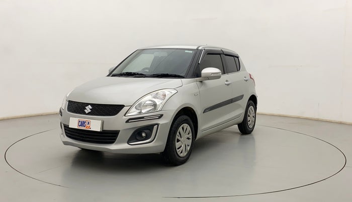 2017 Maruti Swift VXI, Petrol, Manual, 25,847 km, Left Front Diagonal