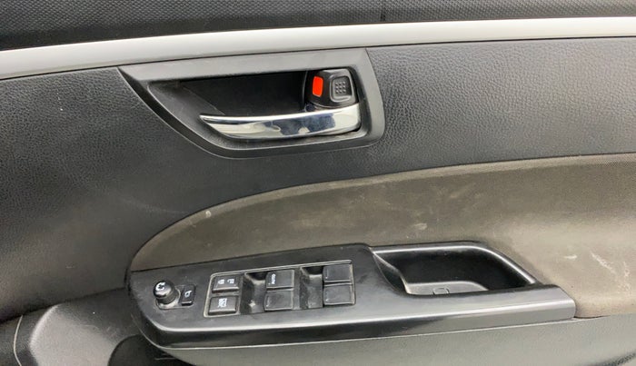2017 Maruti Swift VXI, Petrol, Manual, 25,847 km, Driver Side Door Panels Control