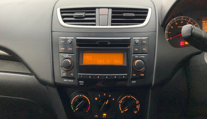 2017 Maruti Swift VXI, Petrol, Manual, 25,847 km, Air Conditioner