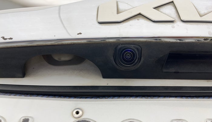 2021 KIA SELTOS HTX IVT 1.5 PETROL, Petrol, Automatic, 1,09,321 km, Parking Camera