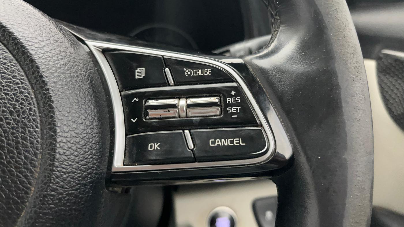 2021 KIA SELTOS HTX IVT 1.5 PETROL, Petrol, Automatic, 80 km, Adaptive Cruise Control