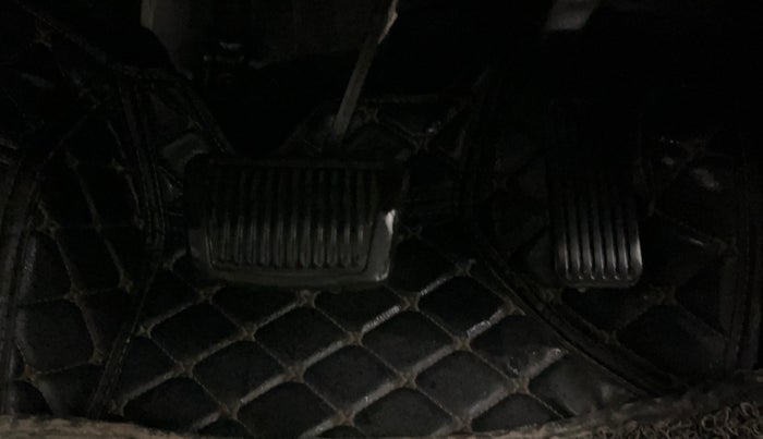 2021 KIA SELTOS HTX IVT 1.5 PETROL, Petrol, Automatic, 1,09,321 km, Pedals