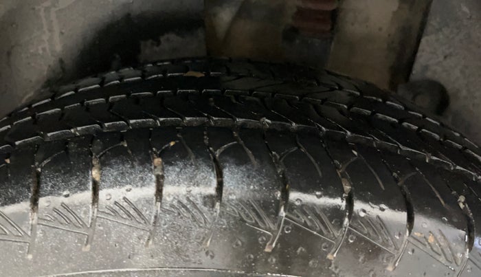 2021 KIA SELTOS HTX IVT 1.5 PETROL, Petrol, Automatic, 1,09,321 km, Left Rear Tyre Tread