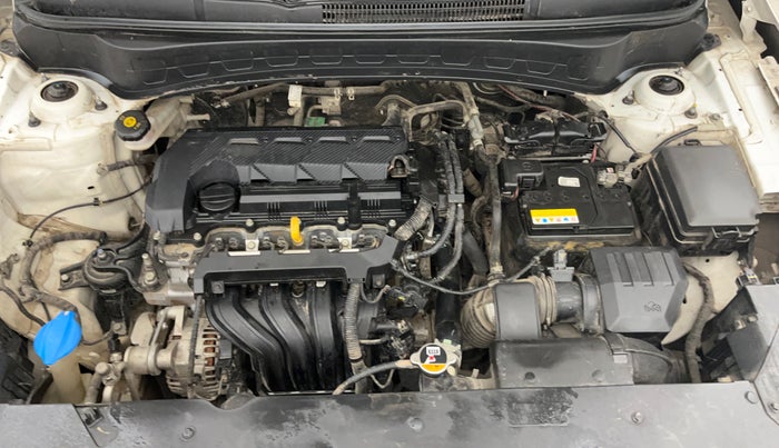 2021 KIA SELTOS HTX IVT 1.5 PETROL, Petrol, Automatic, 1,09,321 km, Engine View