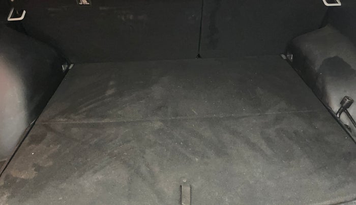 2021 KIA SELTOS HTX IVT 1.5 PETROL, Petrol, Automatic, 1,09,321 km, Boot Inside