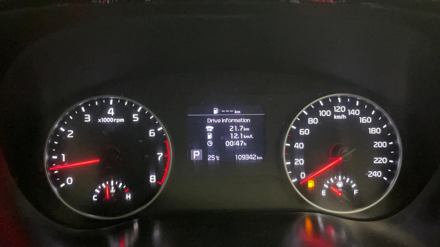 2021 KIA SELTOS HTX IVT 1.5 PETROL, Petrol, Automatic, 80 km, Odometer Image