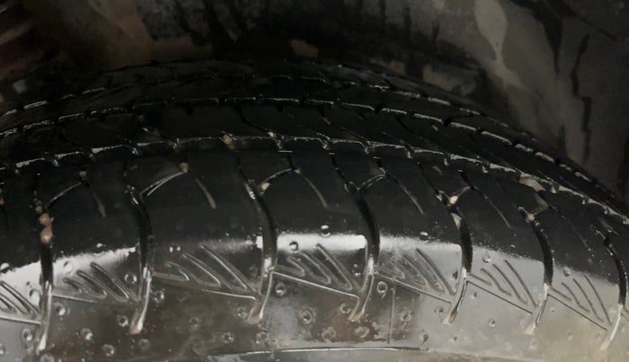 2021 KIA SELTOS HTX IVT 1.5 PETROL, Petrol, Automatic, 1,09,321 km, Right Rear Tyre Tread