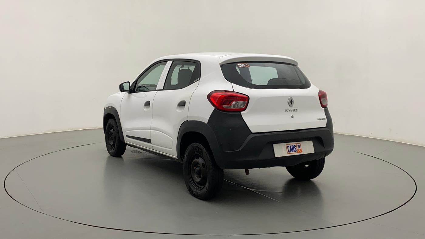2018 Renault Kwid RXE, Petrol, Manual, 54,412 km, Left Back Diagonal
