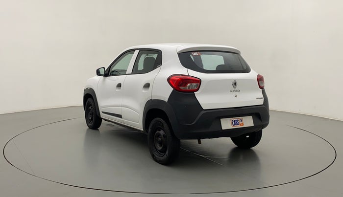 2018 Renault Kwid RXE, Petrol, Manual, 54,412 km, Left Back Diagonal