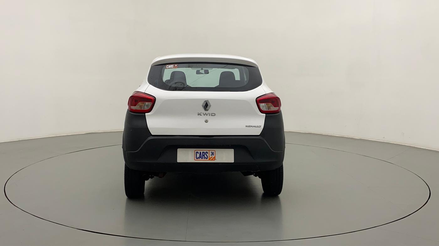 2018 Renault Kwid RXE, Petrol, Manual, 54,412 km, Back/Rear