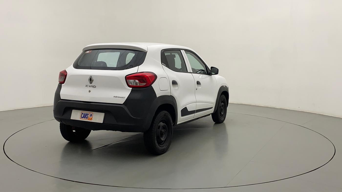 2018 Renault Kwid RXE, Petrol, Manual, 54,412 km, Right Back Diagonal