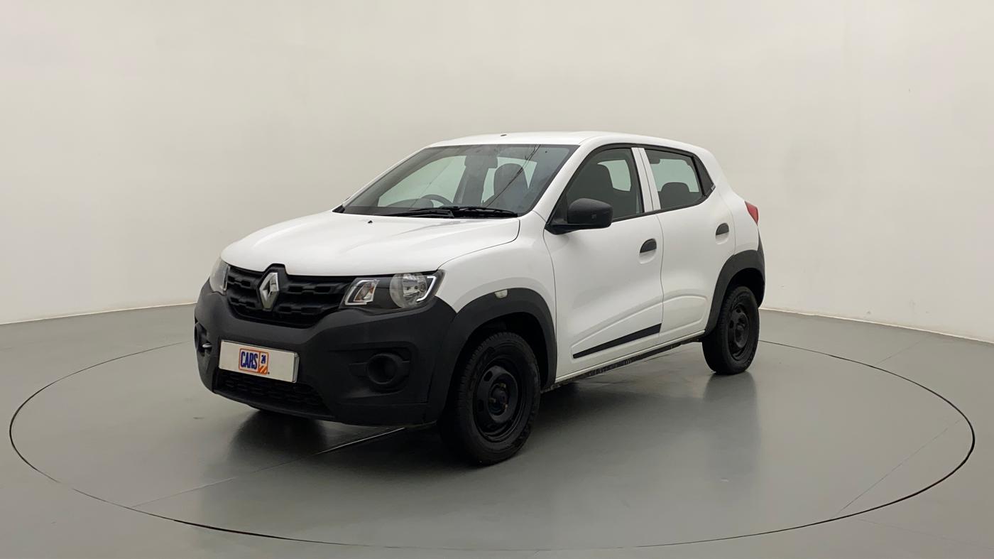 2018 Renault Kwid RXE, Petrol, Manual, 54,412 km, Left Front Diagonal