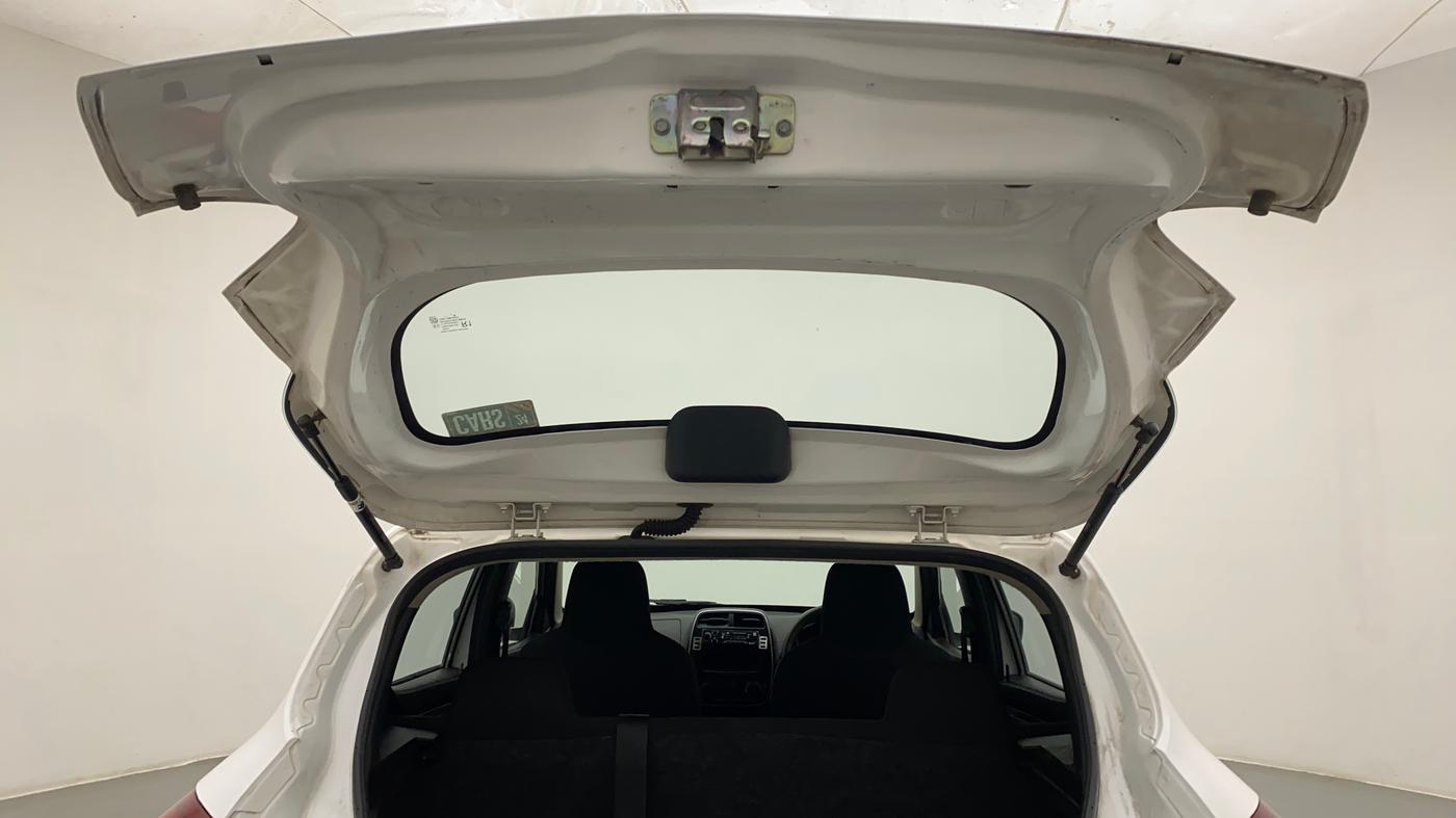 2018 Renault Kwid RXE, Petrol, Manual, 54,412 km, Boot Door Open