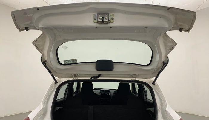 2018 Renault Kwid RXE, Petrol, Manual, 54,412 km, Boot Door Open