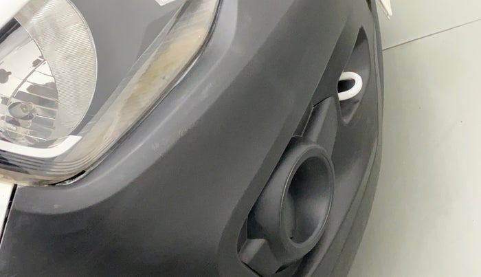 2018 Renault Kwid RXE, Petrol, Manual, 54,412 km, Front bumper - Minor damage