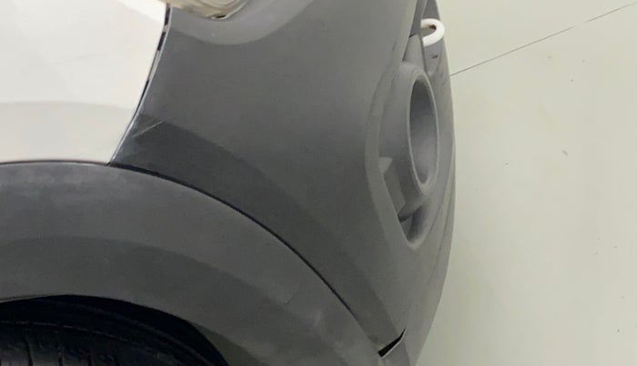 2018 Renault Kwid RXE, Petrol, Manual, 54,412 km, Front bumper - Minor scratches