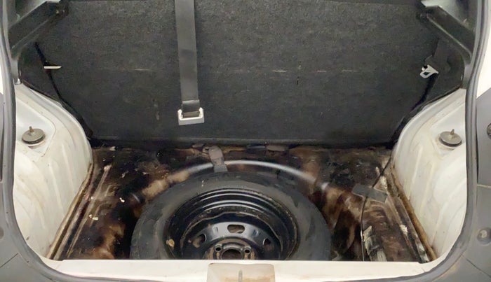 2018 Renault Kwid RXE, Petrol, Manual, 54,412 km, Boot Inside