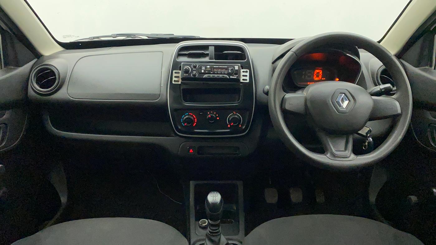 2018 Renault Kwid RXE, Petrol, Manual, 54,412 km, Dashboard