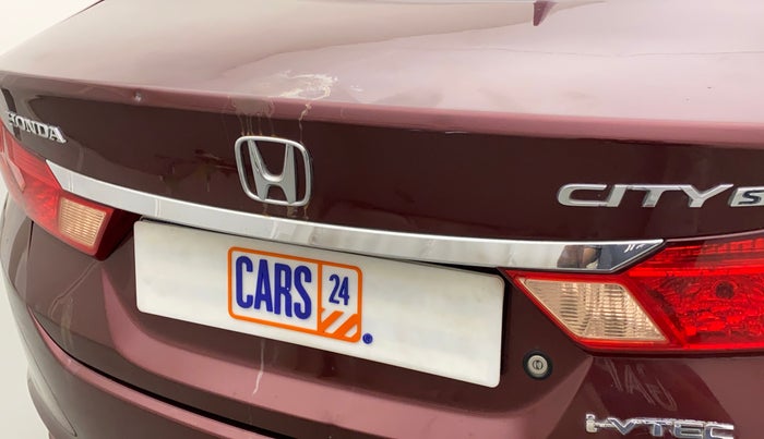 2014 Honda City 1.5L I-VTEC SV, Petrol, Manual, 1,01,287 km, Dicky (Boot door) - Slightly dented