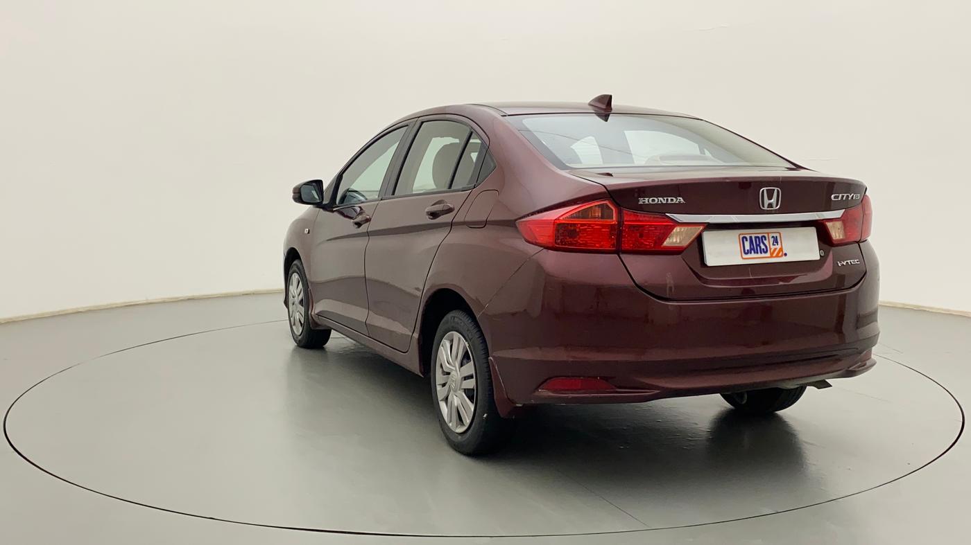2014 Honda City 1.5L I-VTEC SV, Petrol, Manual, 1,01,287 km, Left Back Diagonal
