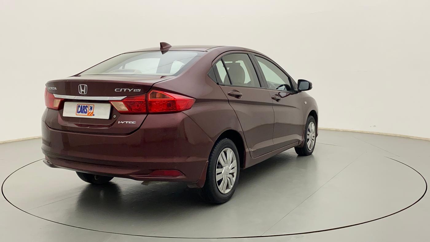 2014 Honda City 1.5L I-VTEC SV, Petrol, Manual, 1,01,287 km, Right Back Diagonal