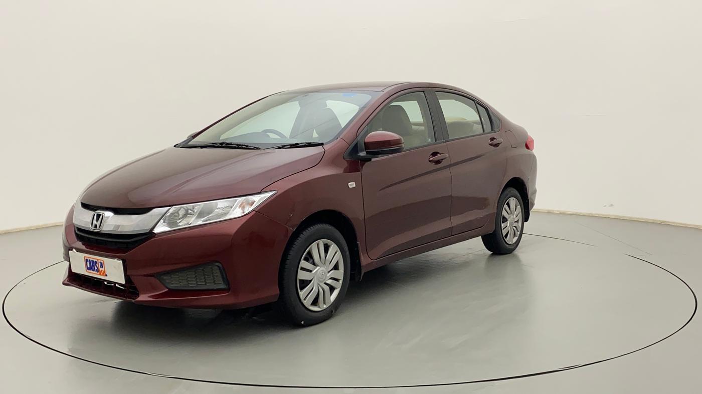 2014 Honda City 1.5L I-VTEC SV, Petrol, Manual, 1,01,287 km, Left Front Diagonal