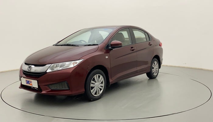 2014 Honda City 1.5L I-VTEC SV, Petrol, Manual, 1,01,287 km, Left Front Diagonal