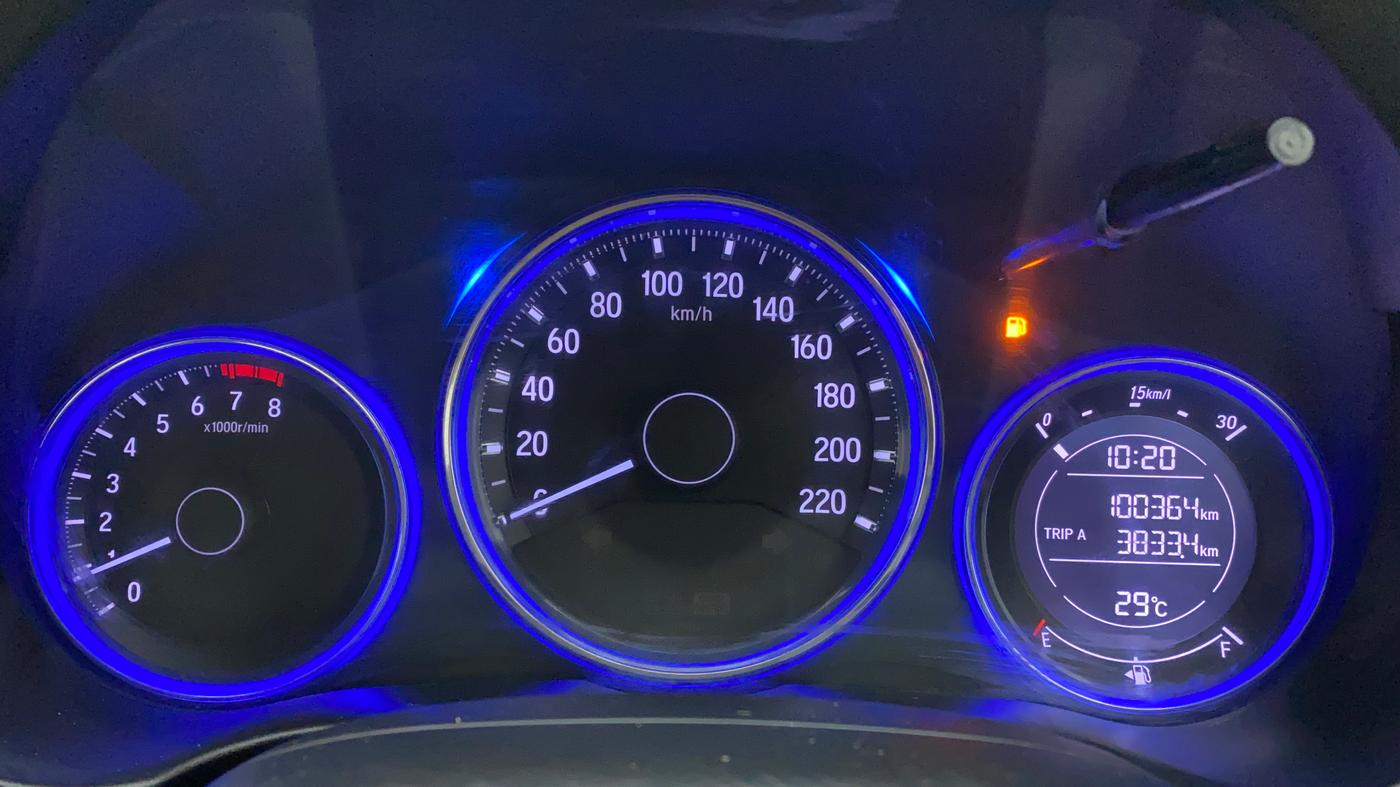 2014 Honda City 1.5L I-VTEC SV, Petrol, Manual, 1,01,287 km, Odometer Image
