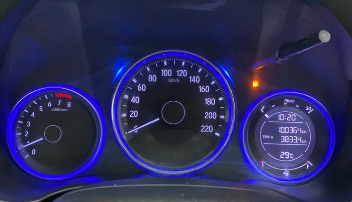 2014 Honda City 1.5L I-VTEC SV, Petrol, Manual, 1,01,287 km, Odometer Image