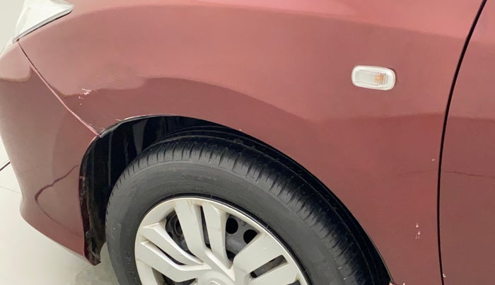 2014 Honda City 1.5L I-VTEC SV, Petrol, Manual, 1,01,287 km, Left fender - Minor scratches