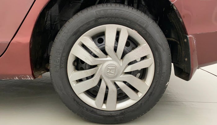 2014 Honda City 1.5L I-VTEC SV, Petrol, Manual, 1,01,287 km, Left Rear Wheel