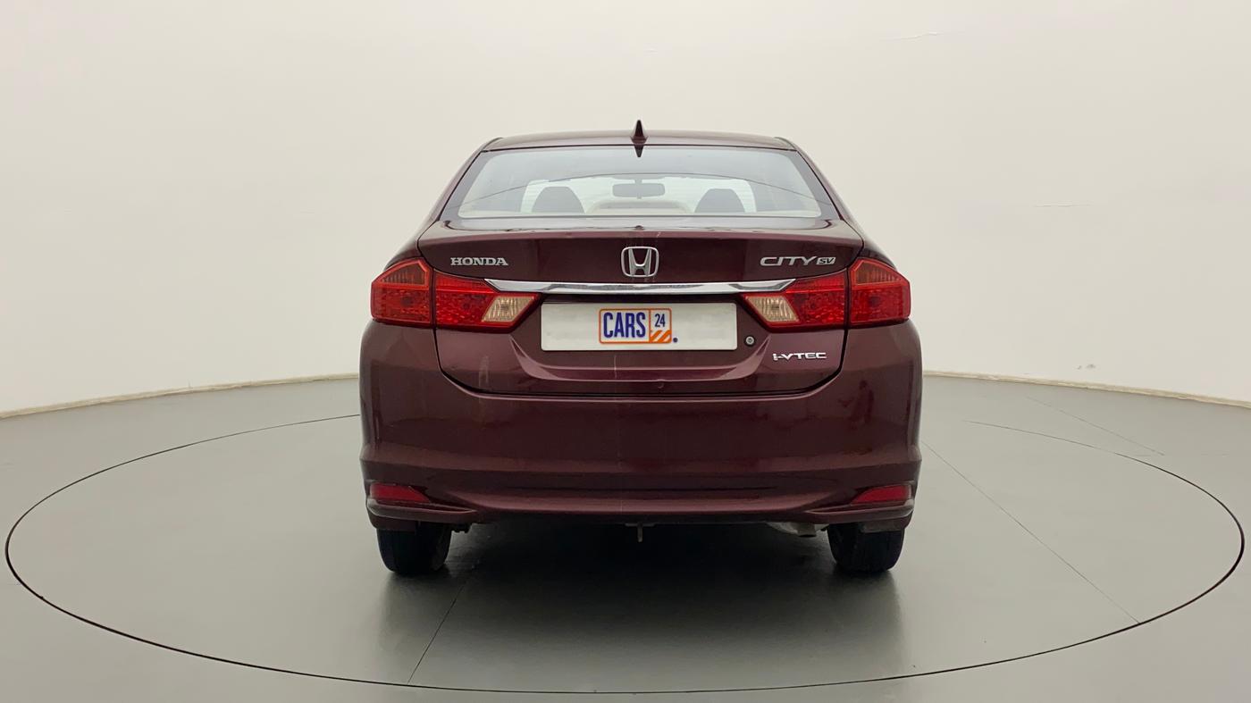 2014 Honda City 1.5L I-VTEC SV, Petrol, Manual, 1,01,287 km, Back/Rear