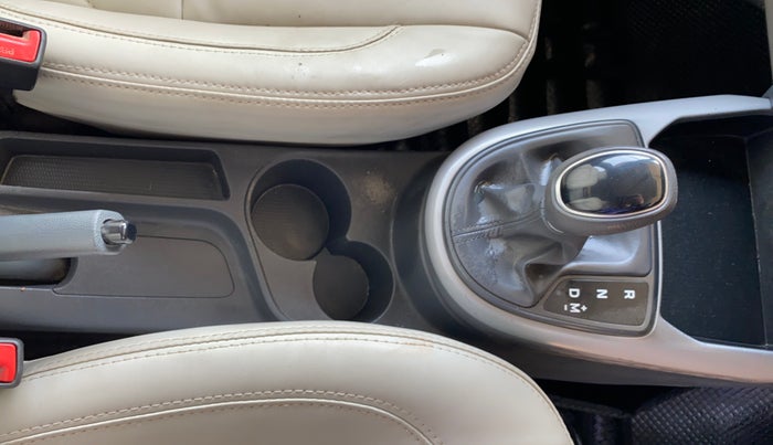 2021 Hyundai GRAND I10 NIOS SPORTZ AMT 1.2 KAPPA VTVT, Petrol, Automatic, 54,595 km, Gear Lever