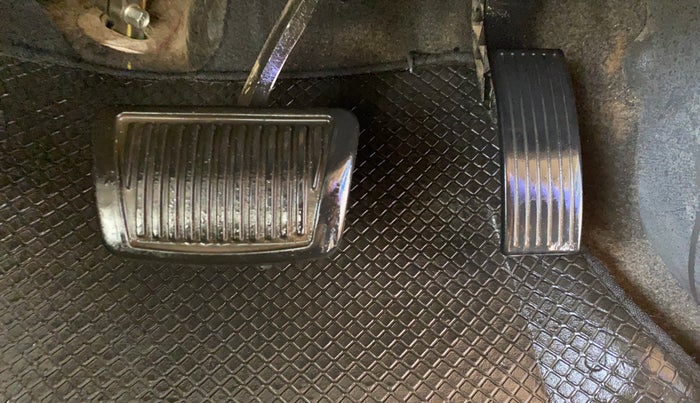 2021 Hyundai GRAND I10 NIOS SPORTZ AMT 1.2 KAPPA VTVT, Petrol, Automatic, 54,595 km, Pedals