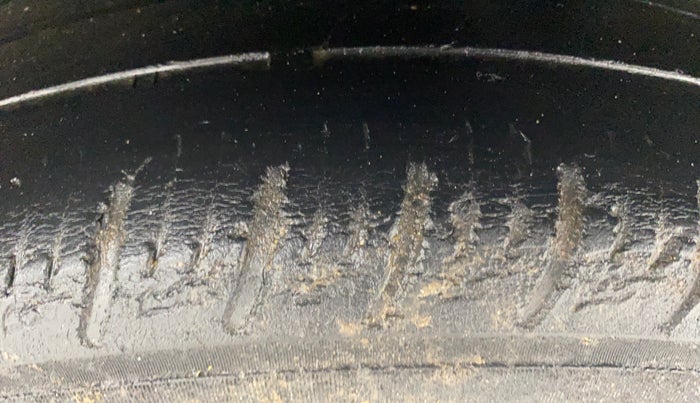 2019 Hyundai VENUE SX PLUS 1.0 TURBO DCT, Petrol, Automatic, 70,973 km, Left Rear Tyre Tread