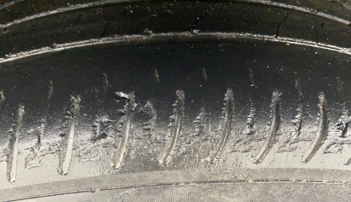 2019 Hyundai VENUE SX PLUS 1.0 TURBO DCT, Petrol, Automatic, 70,973 km, Left Front Tyre Tread