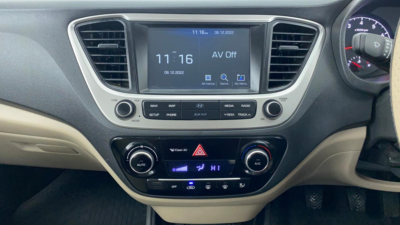 2017 Hyundai Verna 1.6 SX VTVT, Petrol, Manual, 13,258 km, Air Conditioner