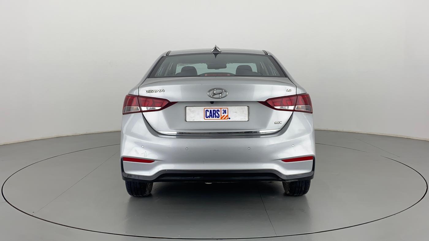 2017 Hyundai Verna 1.6 SX VTVT, Petrol, Manual, 13,258 km, Back/Rear
