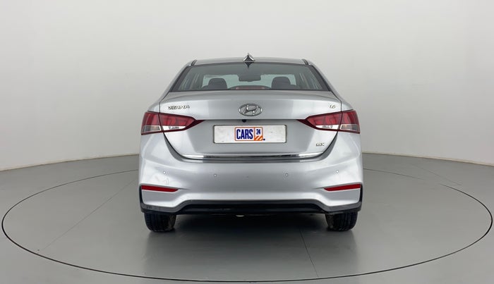 2017 Hyundai Verna 1.6 SX VTVT, Petrol, Manual, 13,258 km, Back/Rear