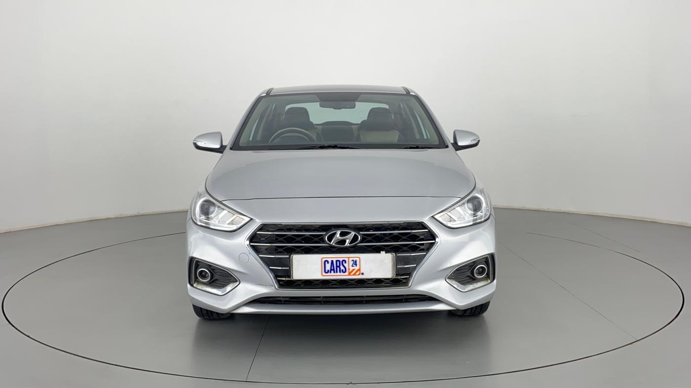 2017 Hyundai Verna 1.6 SX VTVT, Petrol, Manual, 13,258 km, Front
