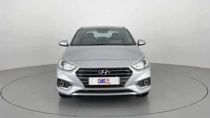2017 Hyundai Verna 1.6 SX VTVT, Petrol, Manual, 13,258 km, Front
