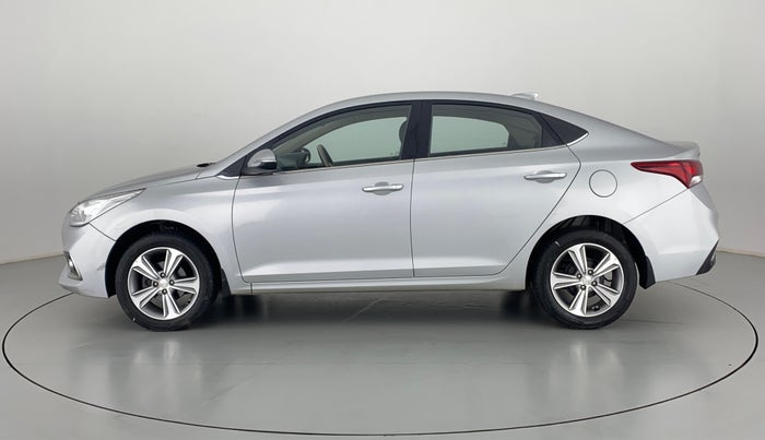 2017 Hyundai Verna 1.6 SX VTVT, Petrol, Manual, 13,258 km, Left Side