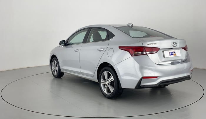 2017 Hyundai Verna 1.6 SX VTVT, Petrol, Manual, 13,258 km, Left Back Diagonal