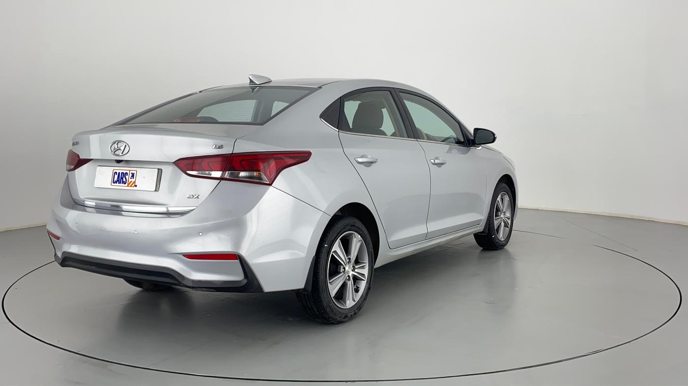 2017 Hyundai Verna 1.6 SX VTVT, Petrol, Manual, 13,258 km, Right Back Diagonal