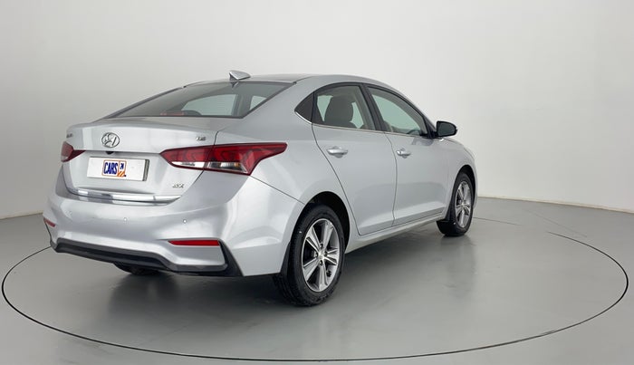 2017 Hyundai Verna 1.6 SX VTVT, Petrol, Manual, 13,258 km, Right Back Diagonal