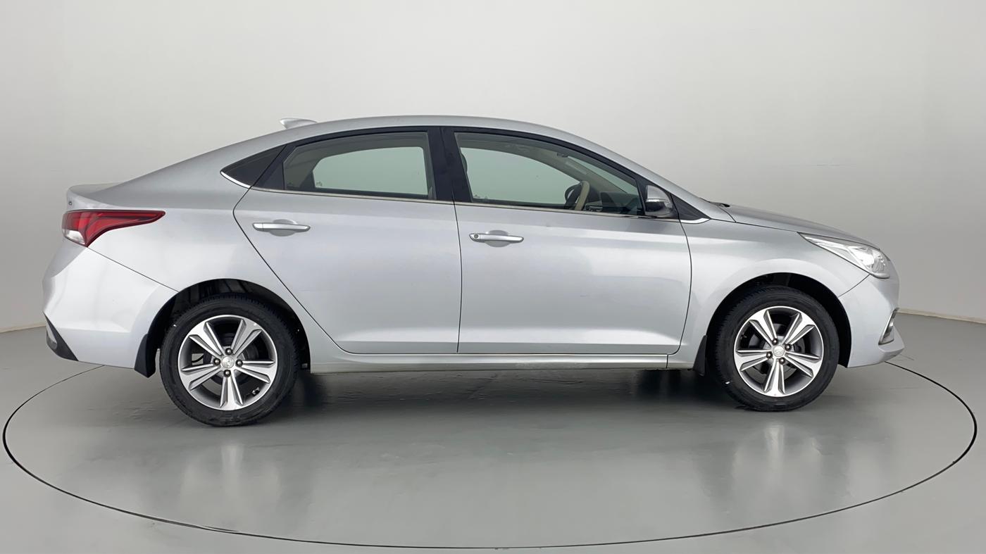 2017 Hyundai Verna 1.6 SX VTVT, Petrol, Manual, 13,258 km, Right Side View