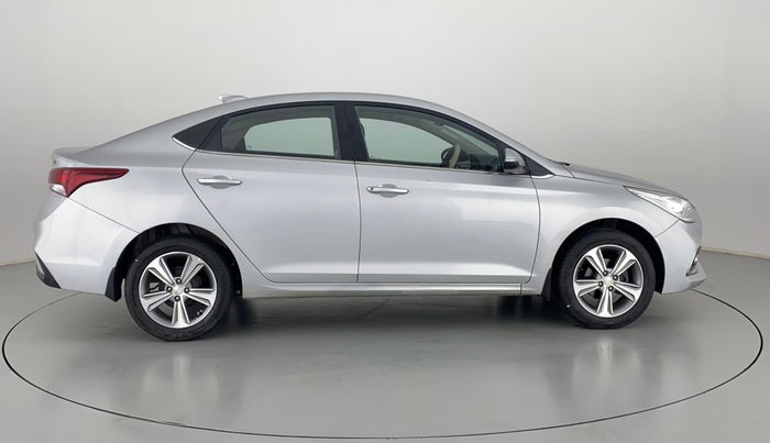 2017 Hyundai Verna 1.6 SX VTVT, Petrol, Manual, 13,258 km, Right Side View