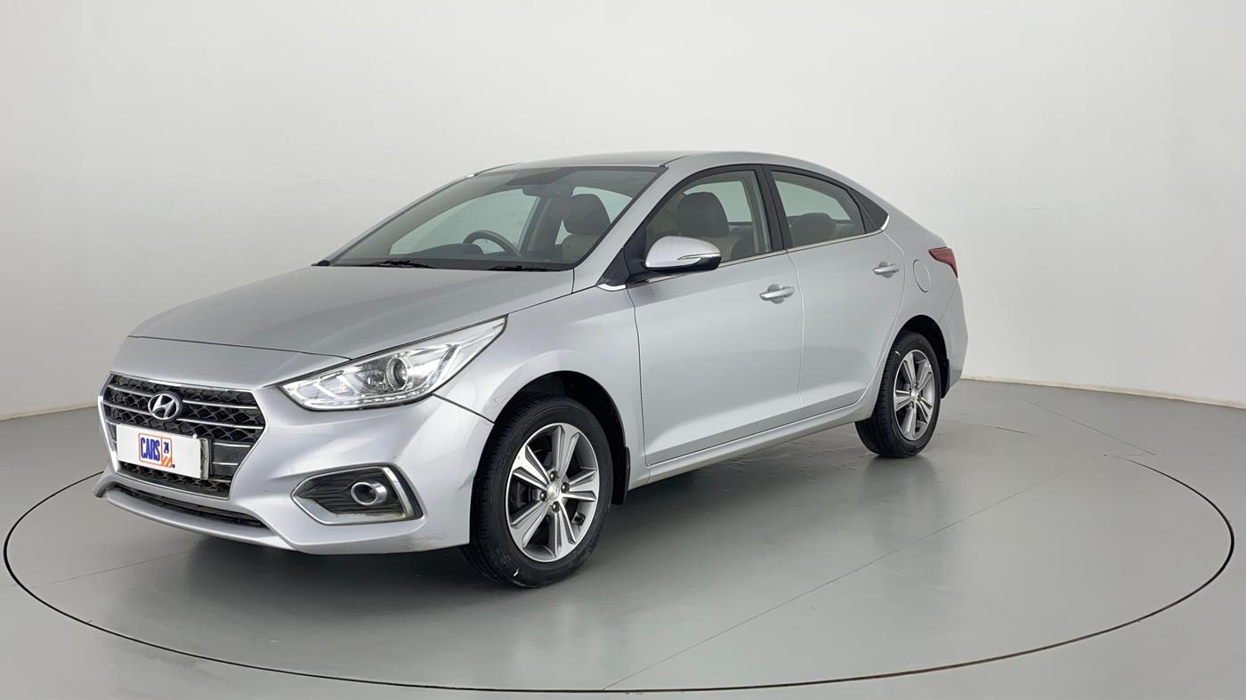 2017 Hyundai Verna 1.6 SX VTVT, Petrol, Manual, 13,258 km, Left Front Diagonal