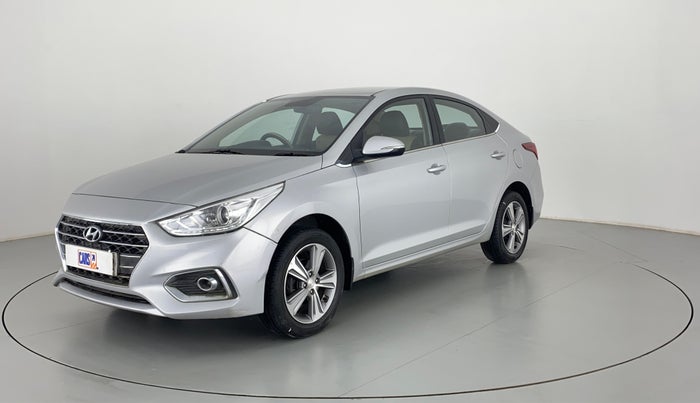 2017 Hyundai Verna 1.6 SX VTVT, Petrol, Manual, 13,258 km, Left Front Diagonal