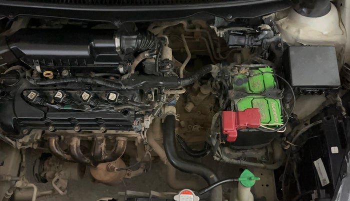 2017 Maruti Baleno DELTA PETROL 1.2, Petrol, Manual, 85,074 km, Engine View - Left